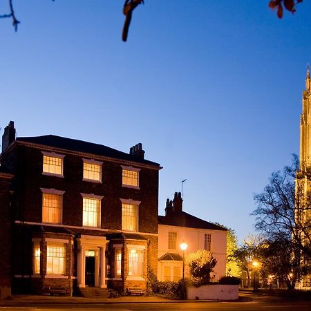 Minster Garth Guest House Beverley Extérieur photo