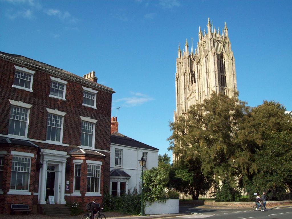 Minster Garth Guest House Beverley Extérieur photo