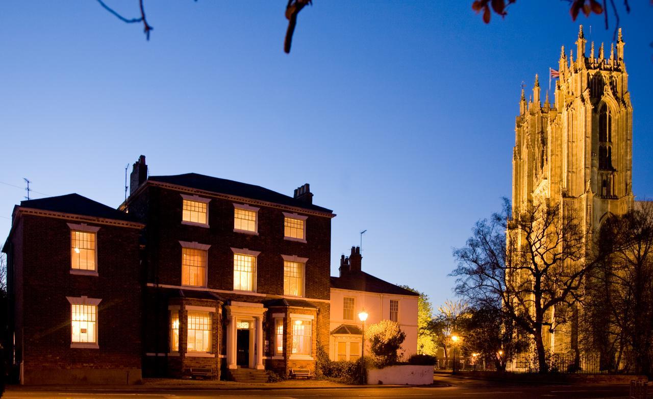 Minster Garth Guest House Beverley Extérieur photo